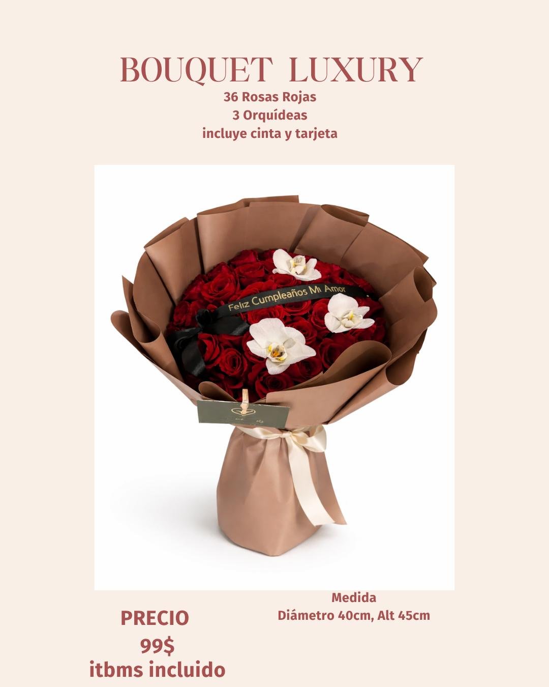 Bouquet Luxury